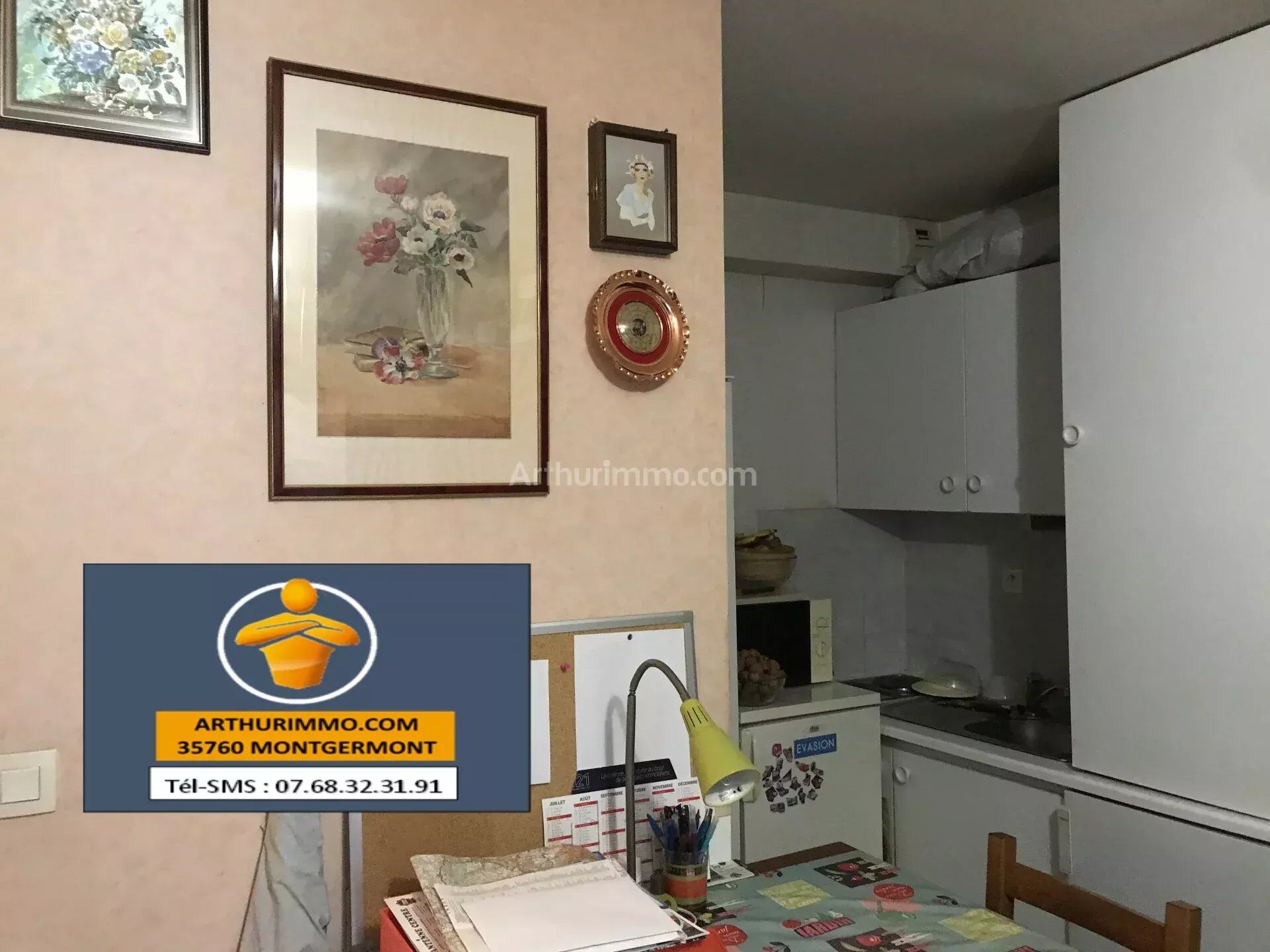 Appartement 2 pièces 29 m² · à Saint-Grégoire · 29 m² · 136 500 €