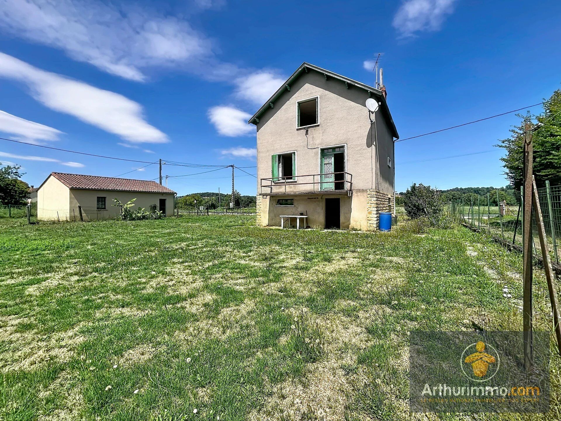 Maison 4 pièces 75 m² · à Le Buisson-de-Cadouin · 75 m² · 96 500 €