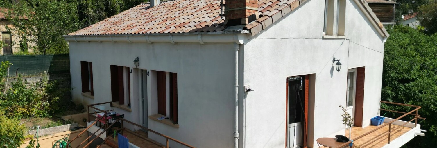 Maison  90 m² à vendre à Aubenas (07200)