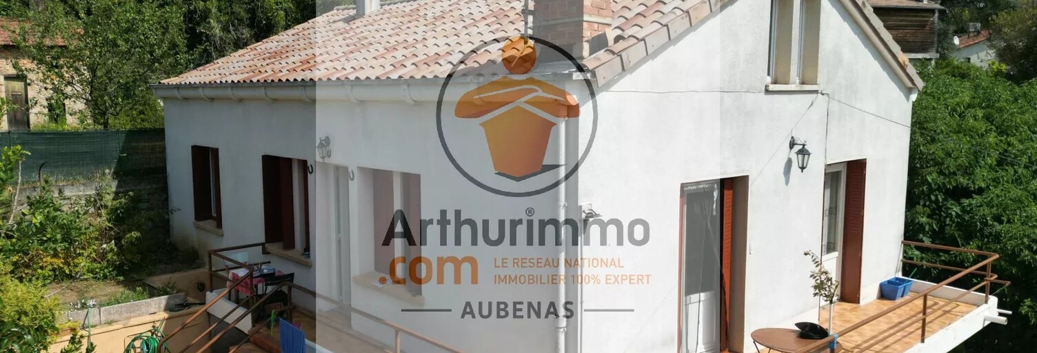 Maison 5 Pièces 90 m² à vendre à Aubenas (07200)