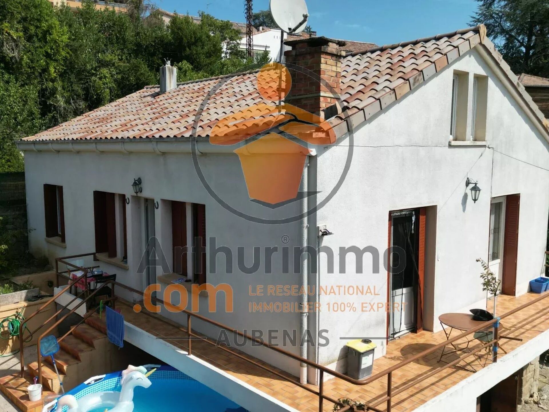 Maison 5 pièces 90 m² · à Aubenas · 90 m² · 179 000 €