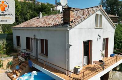Centre d'Aubenas : maison 90 m², jardin 350 m², sous-sol garage — photo du bien