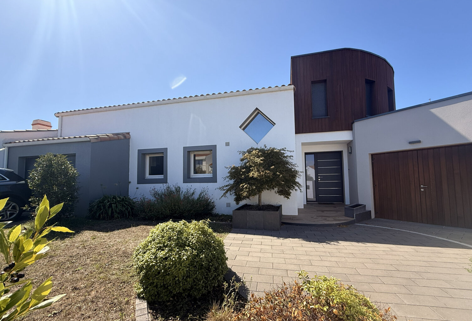 LES SABLES-D'OLONNE   VIE DE PLAIN-PIED, JARDIN INTIMISTE ET — photo 1
