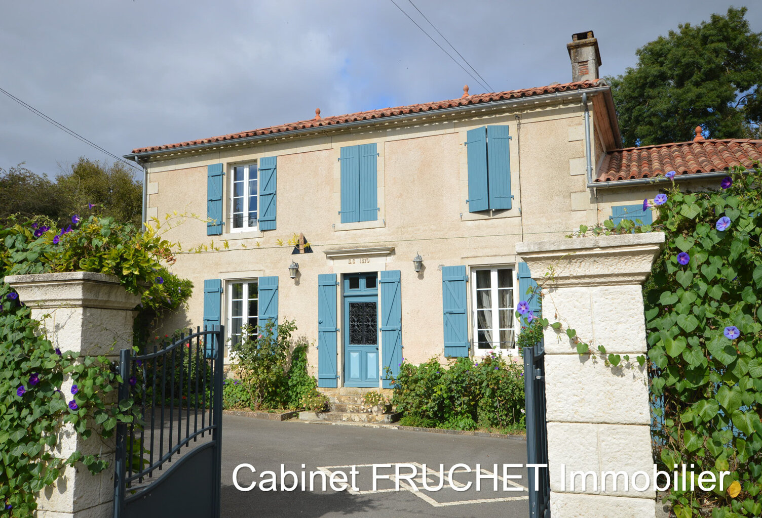 CHANTONNAY - Très jolie maison de campagne (ancien moulin à — photo 1