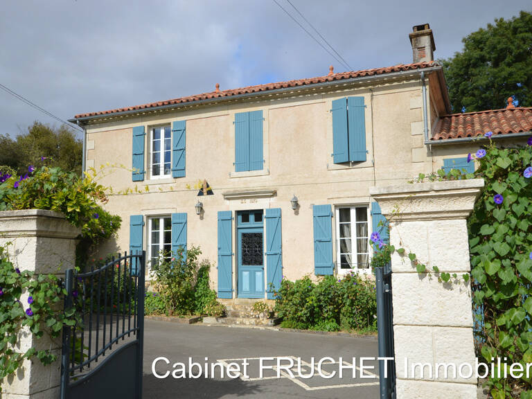 CHANTONNAY - Très jolie maison de campagne (ancien moulin à — photo 1