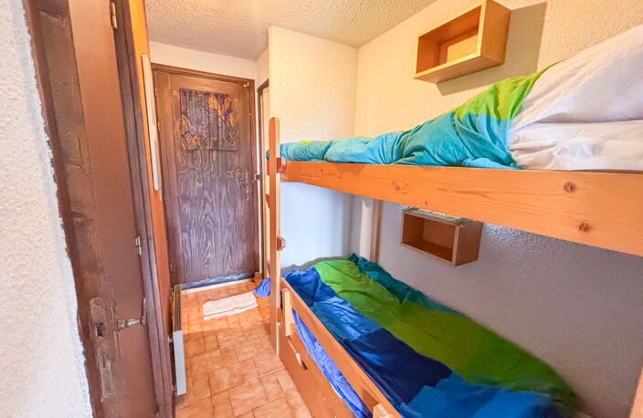 Studio cabine – Notre-Dame-du-Pré LA PLAGNE PARADISKI — photo 5