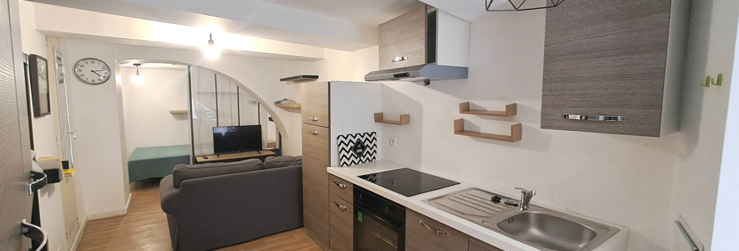 Appartement 1 Pièce 26 m² à louer à La Cadière-d'Azur (83740)
