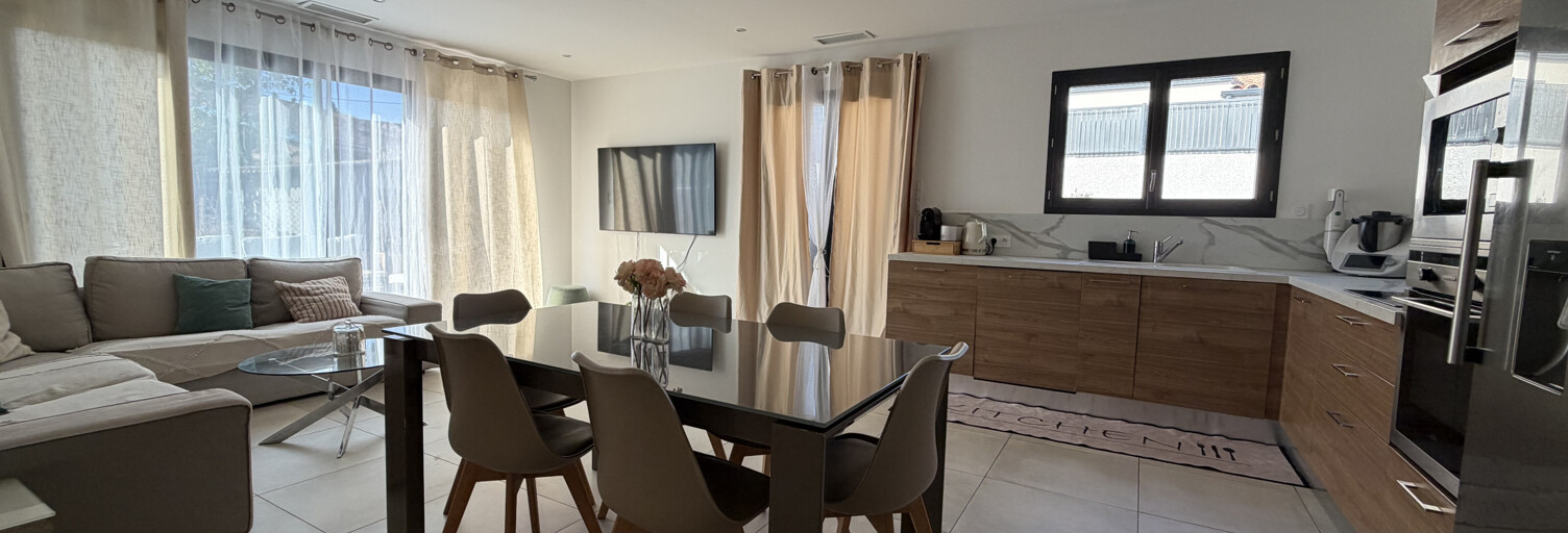 Maison 4 Pièces 84 m² à vendre à Maraussan (34370)