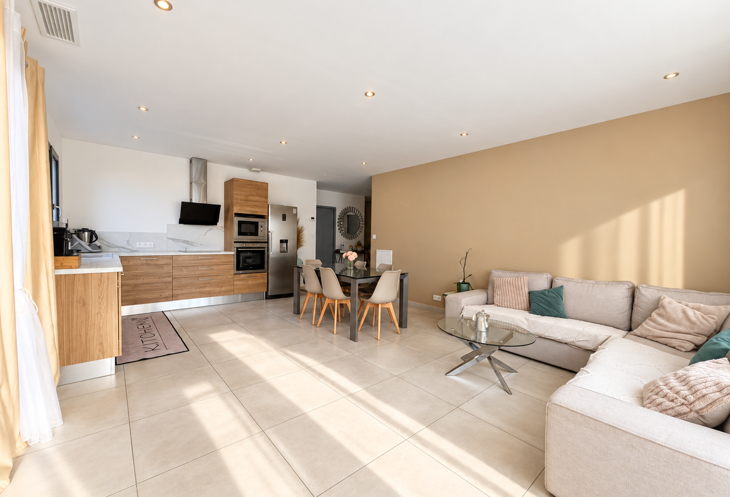 Maison 84M2 3 chambres avec terrain à Maraussan — photo 1