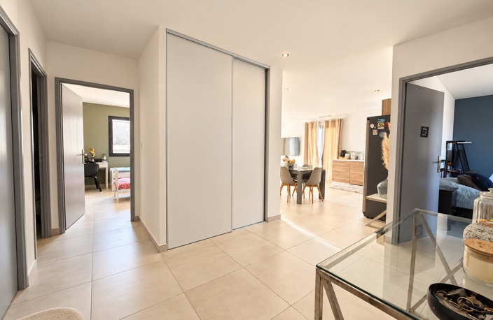 Maison 84M2 3 chambres avec terrain à Maraussan — photo 2