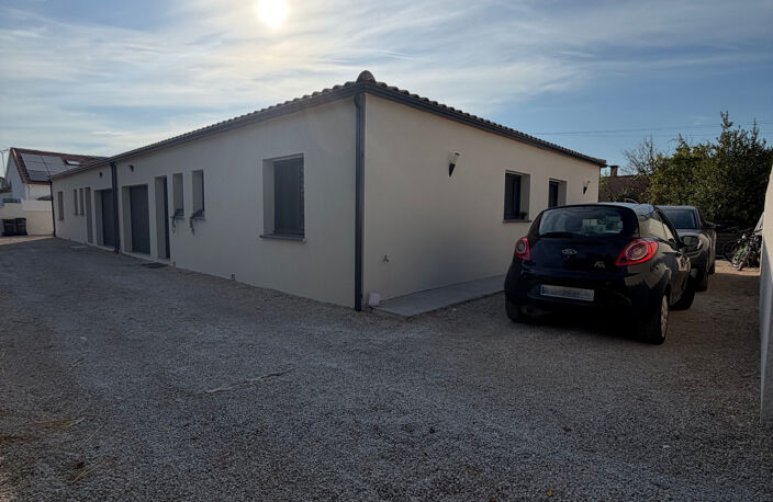 Maison 84M2 3 chambres avec terrain à Maraussan — photo 3