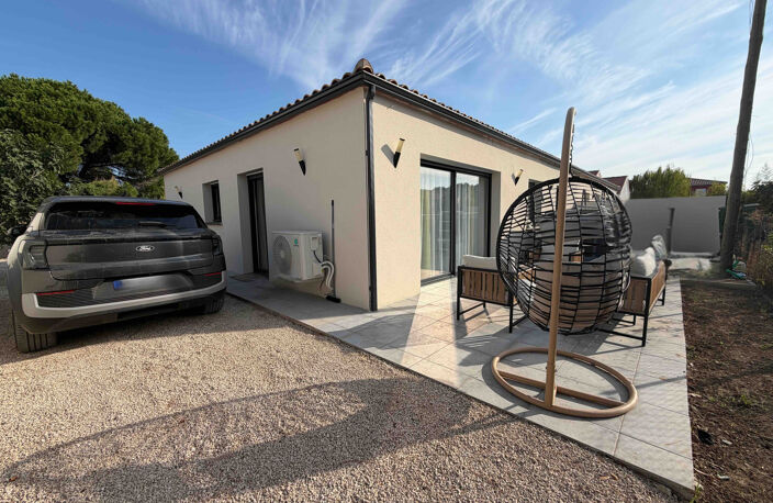 Maison 84M2 3 chambres avec terrain à Maraussan — photo 5