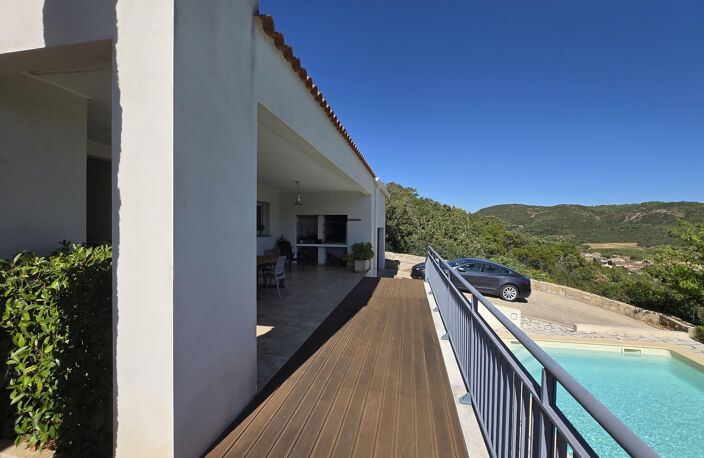 A vendre villa d'architecte piscine — photo 3
