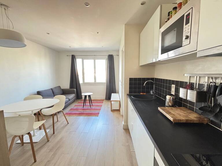 Location 2 p Meublé Cannes — photo 1