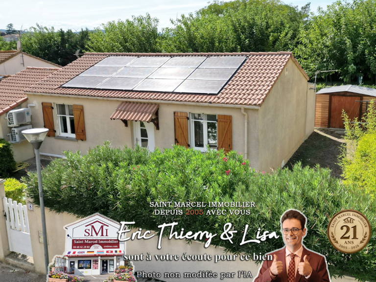 EXCLUSIVITE - À saisir ! Charmante maison T3 de plain-pied a — photo 1