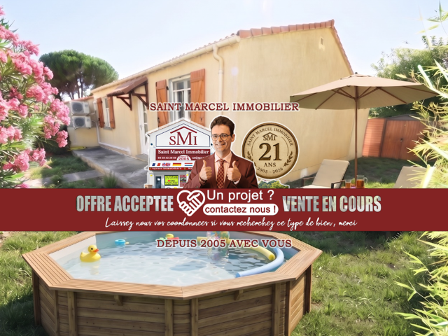 EXCLUSIVITE - À saisir ! Charmante maison T3 de plain-pied a — photo du bien