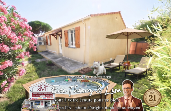 EXCLUSIVITE - À saisir ! Charmante maison T3 de plain-pied a — photo 3