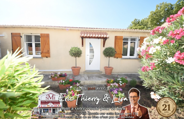 EXCLUSIVITE - À saisir ! Charmante maison T3 de plain-pied a — photo 4