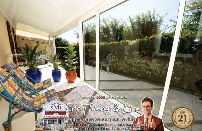 EXCLUSIVITE - À saisir ! Charmante maison T3 de plain-pied a — photo 5