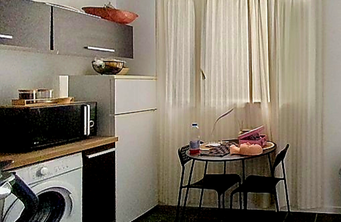Charmant T1 refait à neuf (RDC)   8e  arrondissement — photo 4