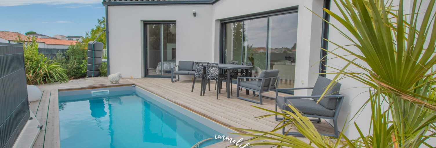 Maison 4 Pièces 100 m² à vendre à Vaux-sur-Mer (17640)