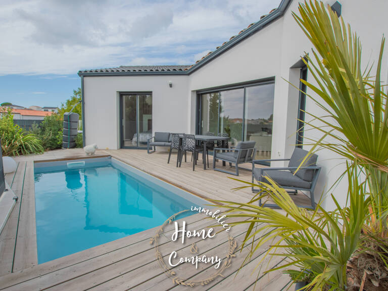 VAUX-SUR-MER - MAISON DE PLAIN-PIED RÉCENTE AVEC PISCINE — photo 1