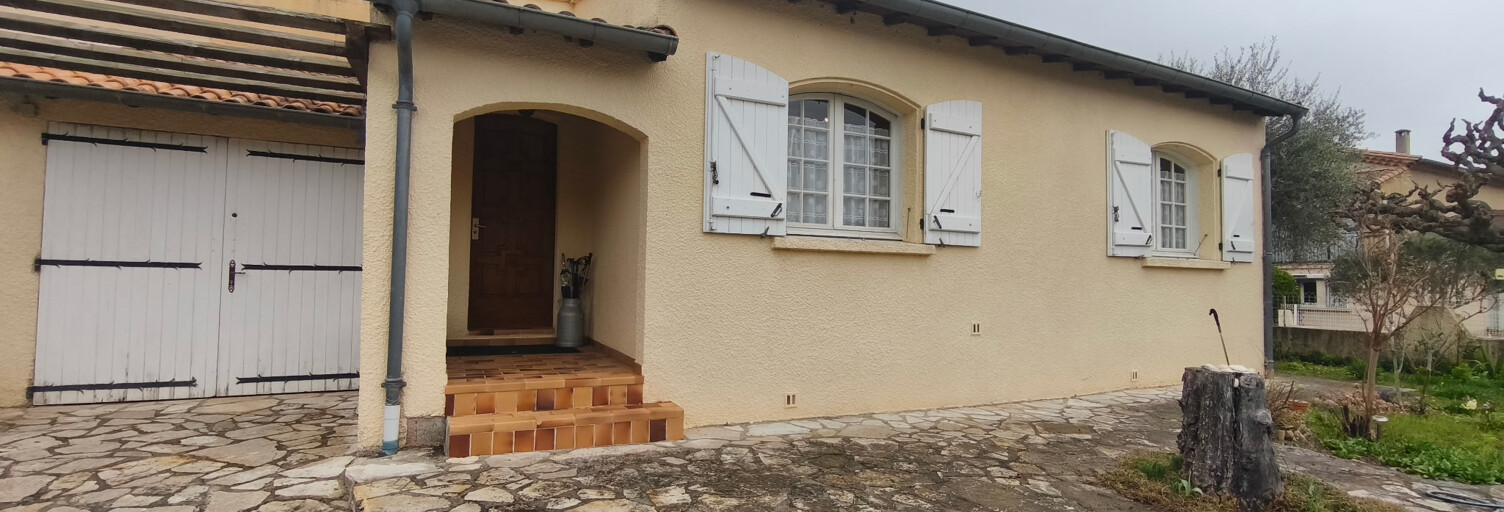 Maison 4 Pièces 105 m² à louer à Clermont-l'Hérault (34800)