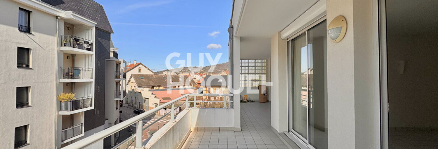 Appartement 3 Pièces 91 m² à louer à Aix-les-Bains (73100)