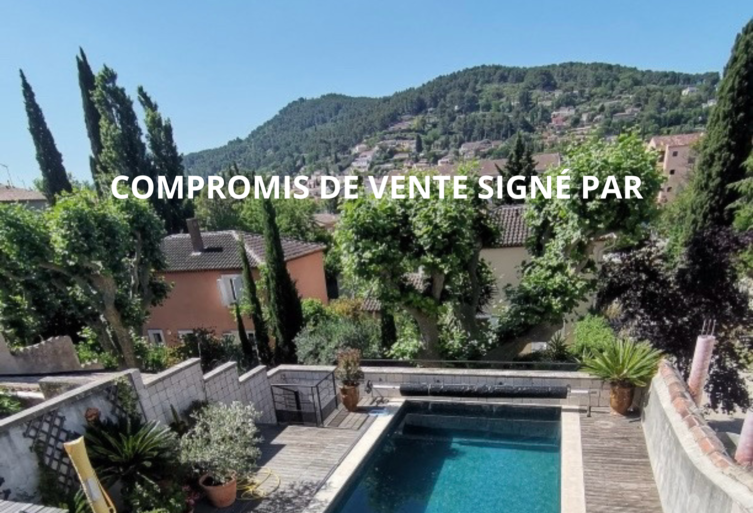 Le Beausset - Exceptionnel duplex en hôtel particulier Jardi — photo 1