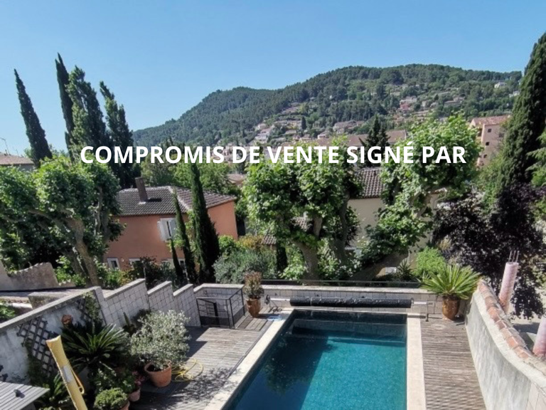 Le Beausset - Exceptionnel duplex en hôtel particulier Jardi — photo 1