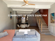Le Beausset - Exceptionnel duplex en hôtel particulier Jardi — photo 4