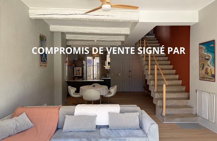 Le Beausset - Exceptionnel duplex en hôtel particulier Jardi — photo 4