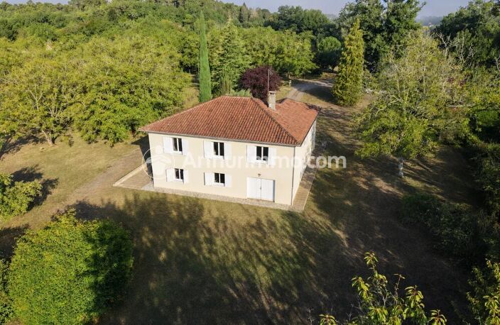 SAINT-ASTIER – Maison 180 m², 5 chambres sur 2,5 ha avec gîte et truffière — photo 4