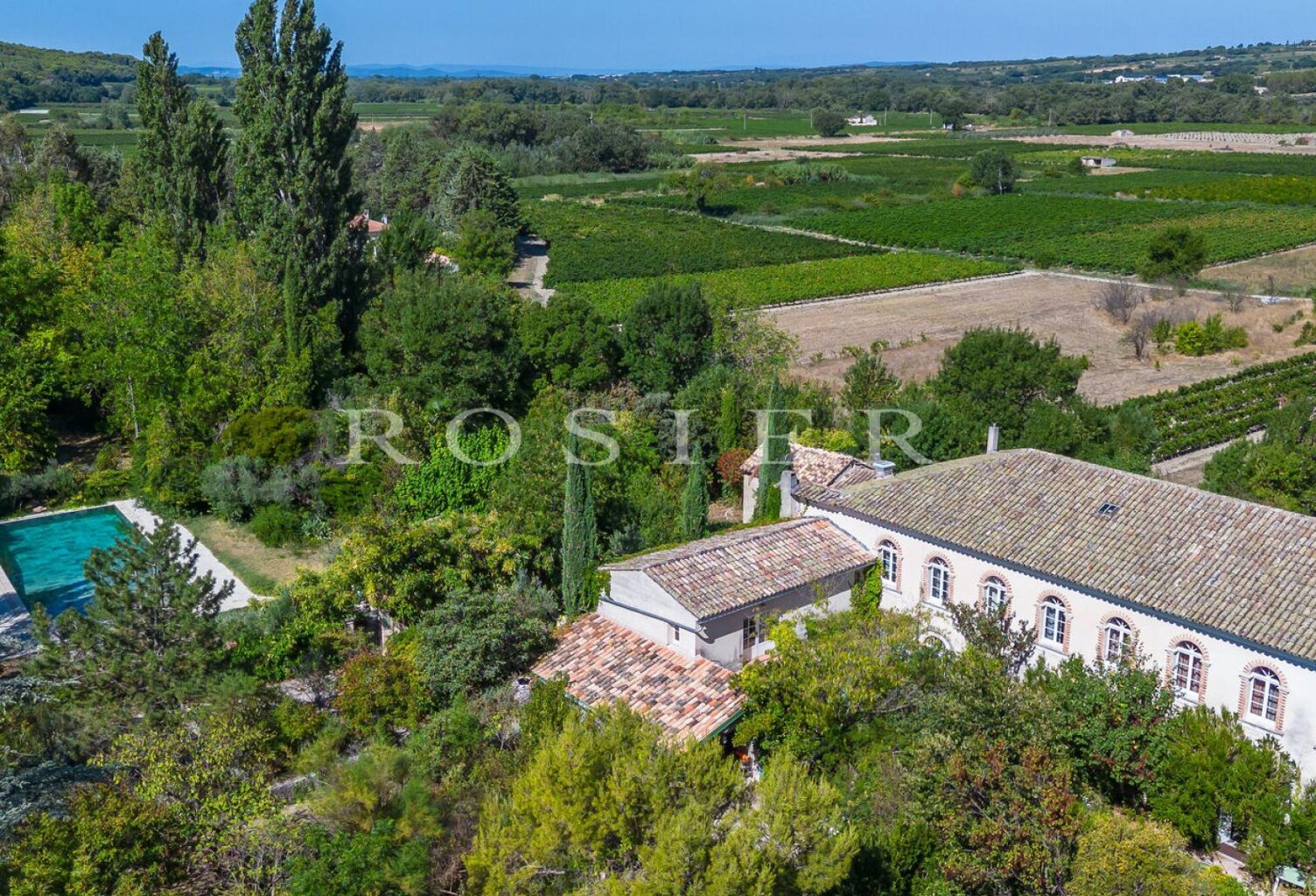 EXCLUSIVITÉ – Domaine d’exception en Provence – Villedieu – Anci — photo 1