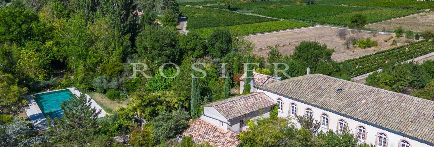 Maison 35 Pièces 1211 m² à vendre à Villedieu (84110)