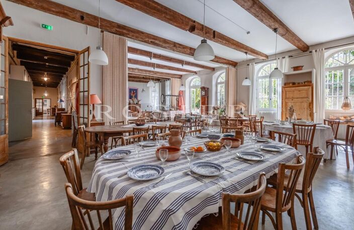 EXCLUSIVITÉ – Domaine d’exception en Provence – Villedieu – Anci — photo 4
