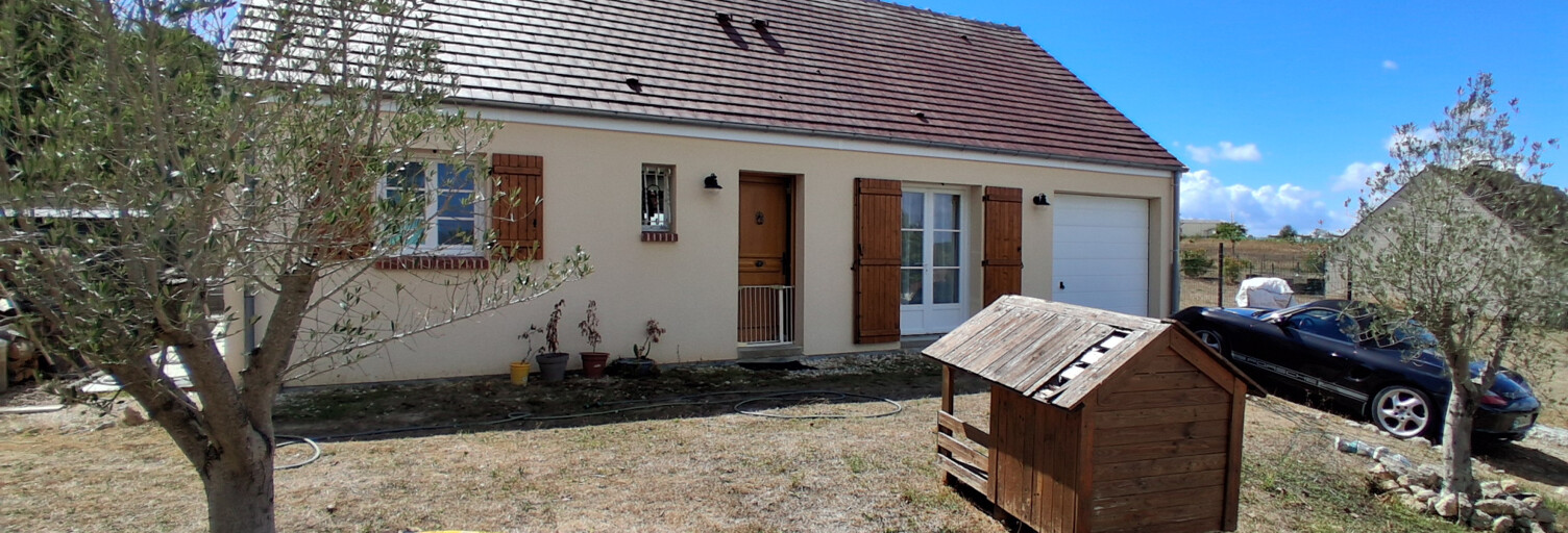 Maison 7 Pièces 100 m² à vendre à Gy-les-Nonains (45220)