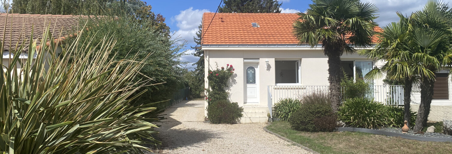 Maison 6 Pièces 111 m² à vendre à Le Pellerin (44640)