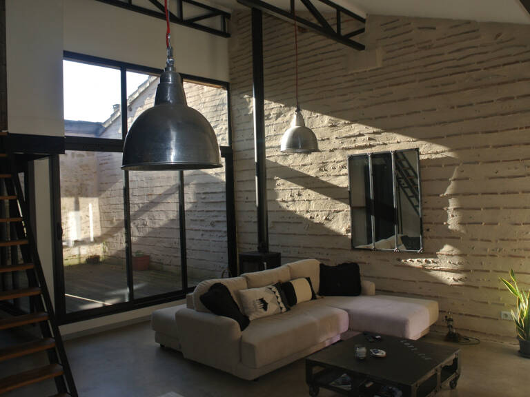 Maison plein centre ville avec terrasse et garage . Marmande — photo 1