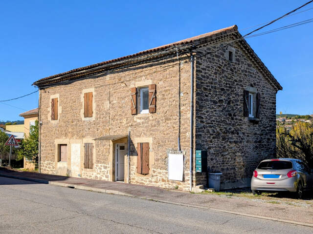 Dépt. 07 - A VENDRE Secteur AUBENAS - MAISON de 147 m2 -Parc — photo du bien