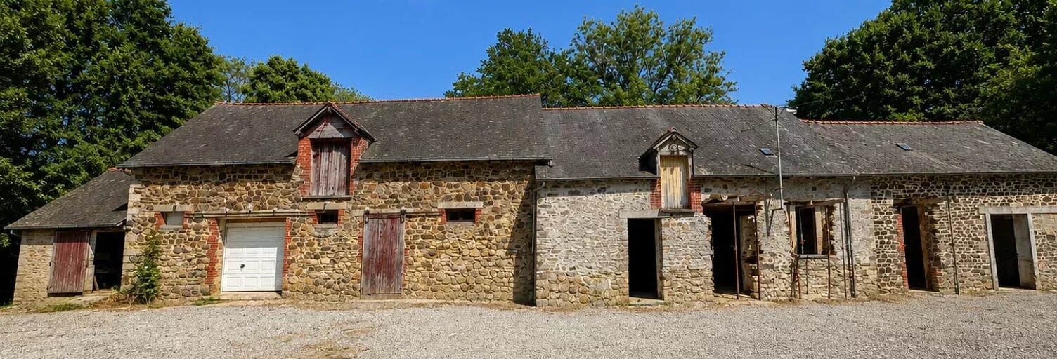 Maison 7 Pièces 180 m² à vendre à Bais (35680)
