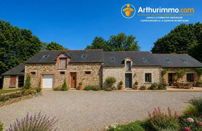 Ancien corps de ferme à rénover – beau potentiel sur 1,2 hectare — photo 2