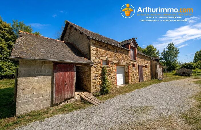 Ancien corps de ferme à rénover – beau potentiel sur 1,2 hectare — photo 3