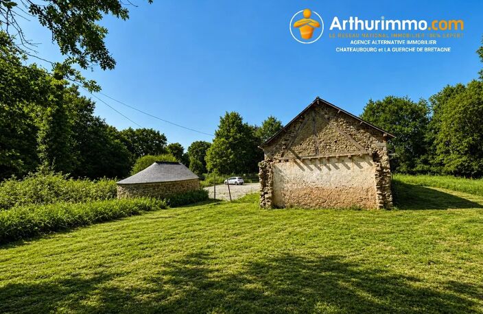 Ancien corps de ferme à rénover – beau potentiel sur 1,2 hectare — photo 5