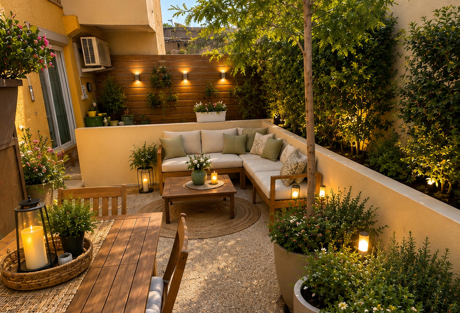 Menton St Agnès 4 pièces terrasse jardinet — photo 1