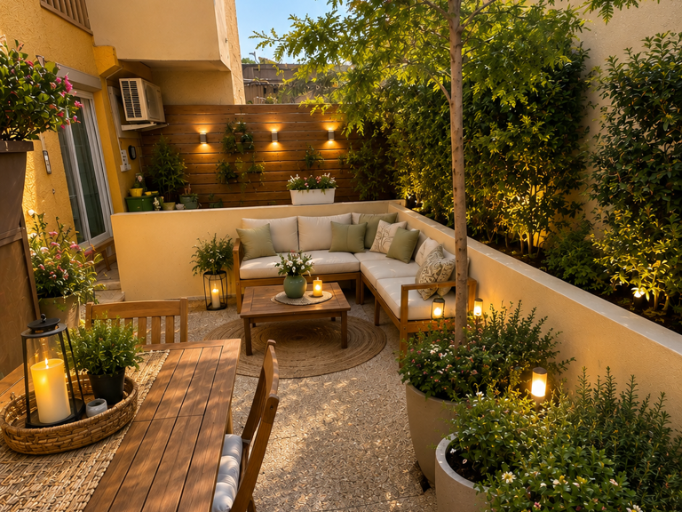 Menton St Agnès 4 pièces terrasse jardinet — photo 1