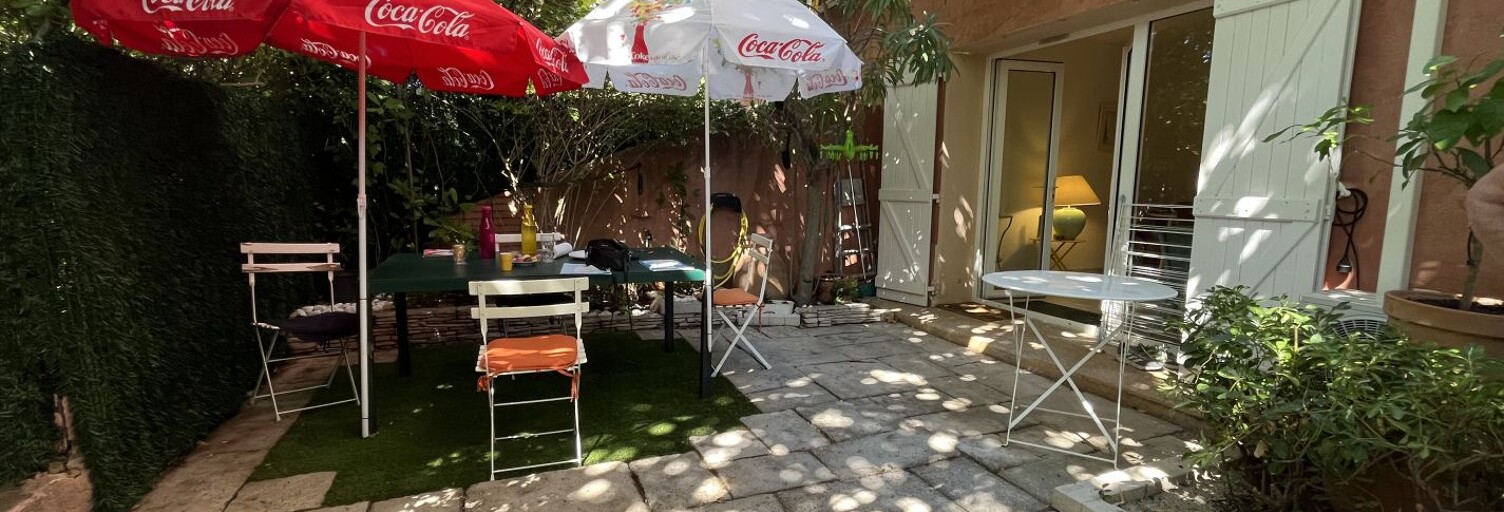 Appartement 2 Pièces 37 m² à louer à La Ciotat (13600)