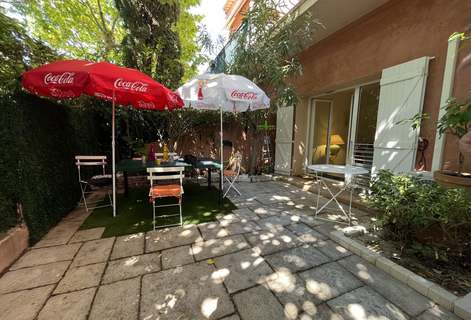 2 Pièces en rez-de-jardin — photo 1