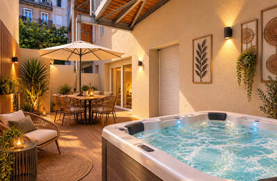MARSEILLE 6e  VAUBAN | T2 55 m² | COUR 19 m² | PLEIN SUD | IDEAL PIED A TERRE — photo du bien