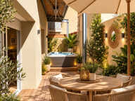 MARSEILLE 6e  VAUBAN | T2 55 m² | COUR 19 m² | PLEIN SUD | IDEAL PIED A TERRE — photo 2
